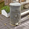LOBERON Abfalleimer Gris Outlet