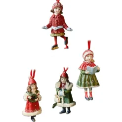 LOBERON Anhänger 4er Set Nostalgic Online
