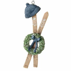 LOBERON Anhänger 4er Set Papeta blau Discount
