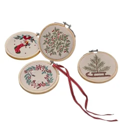 LOBERON Anhänger 4er Set Seravas Discount