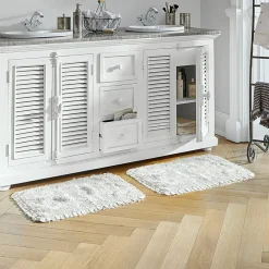 LOBERON Badematte Jasmin weiß New
