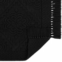 LOBERON Badematte Mivorex schwarz Outlet