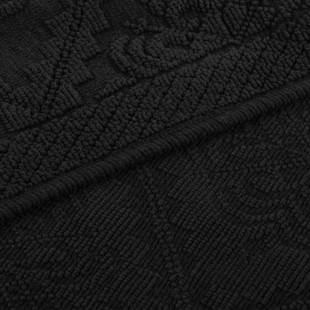 LOBERON Badematte Mivorex schwarz Outlet
