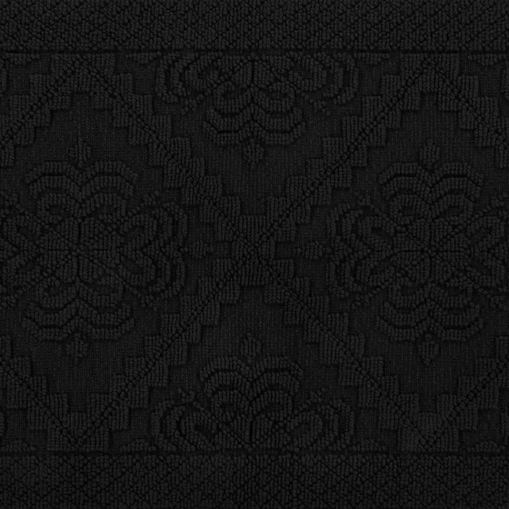 LOBERON Badematte Mivorex schwarz Outlet