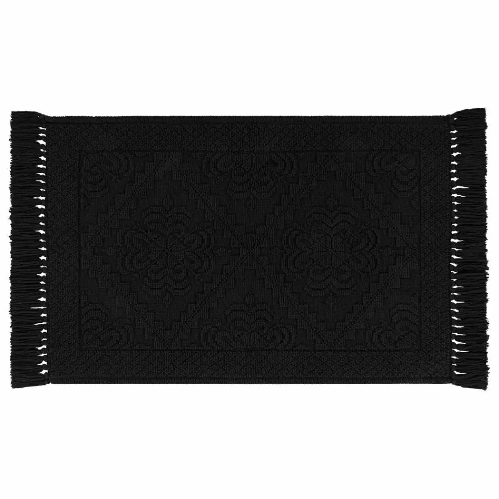 LOBERON Badematte Mivorex schwarz Outlet