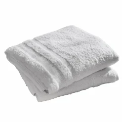 LOBERON Badetuch 2er Set Bourogne weiß Clearance