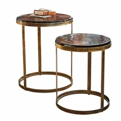 LOBERON Beistelltisch 2er Set Beautisse Sale