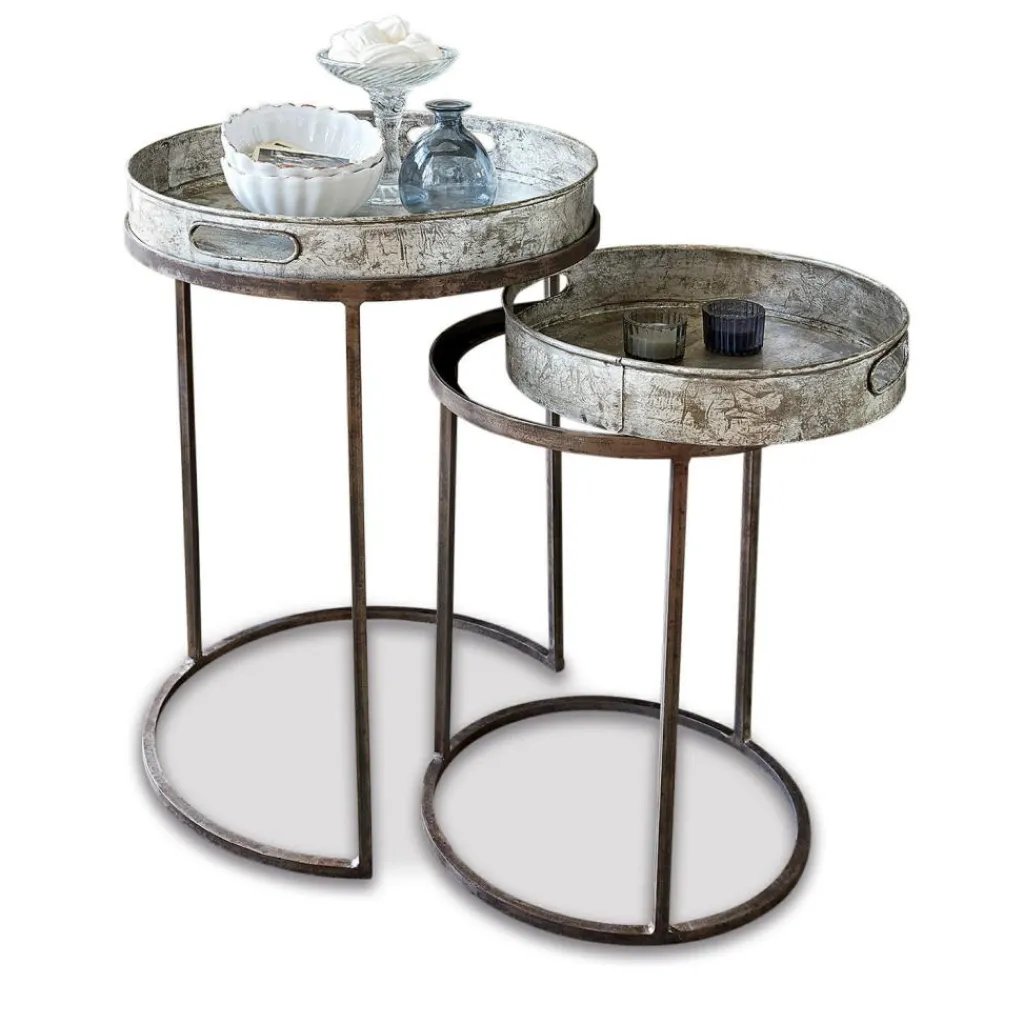 LOBERON Beistelltisch 2er Set Saint Mark Best