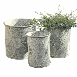 LOBERON Übertopf 3er Set Exilnor Outlet