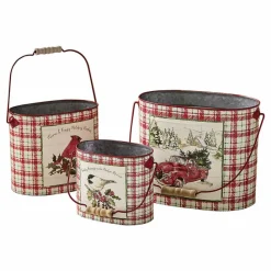 LOBERON Übertopf 3er Set Fuzzy Discount