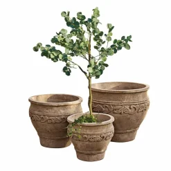 LOBERON Übertopf 3er Set Sabugal New
