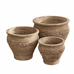 LOBERON Übertopf 3er Set Sabugal New