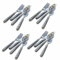 LOBERON Besteck Bigeste silber/grau Discount