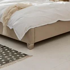 LOBERON Bett Benton leinen Hot