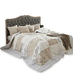 LOBERON Bett Declaire grau/braun Sale