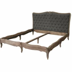 LOBERON Bett Declaire grau/braun Sale