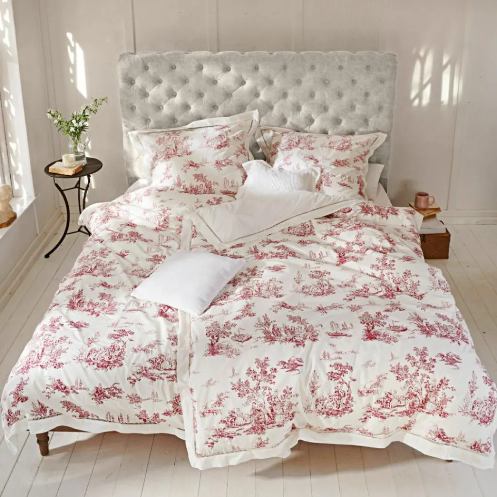LOBERON Bettwäsche Toile rouge Sale