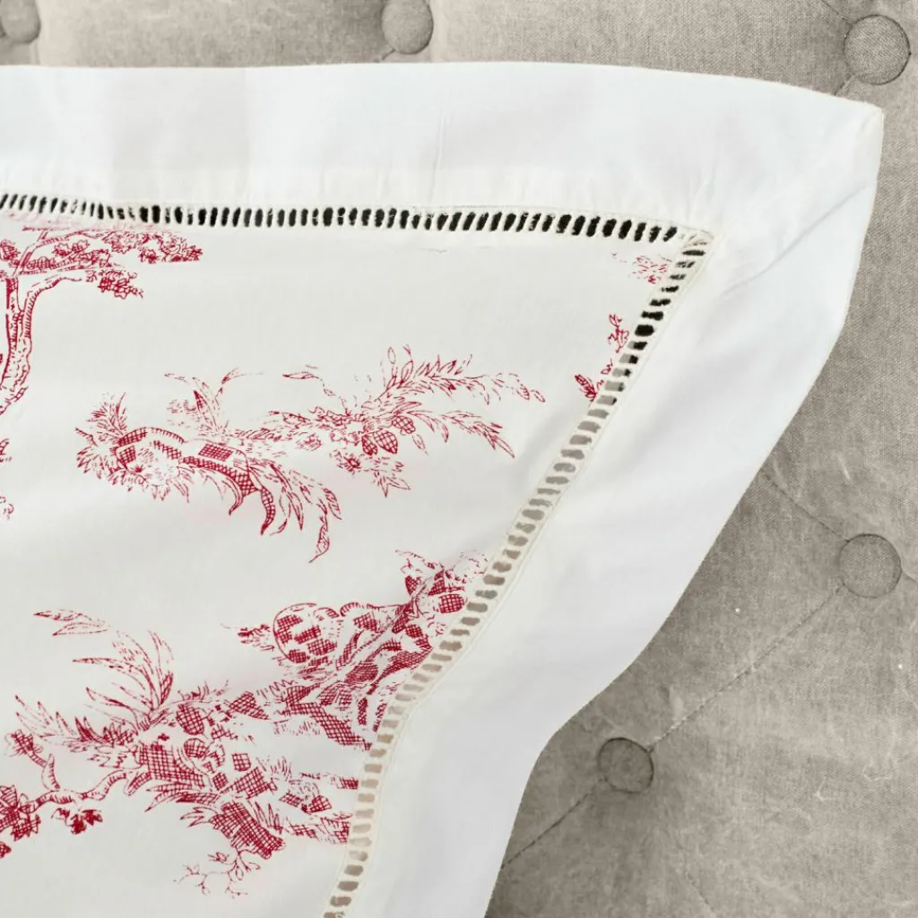 LOBERON Bettwäsche Toile rouge Sale