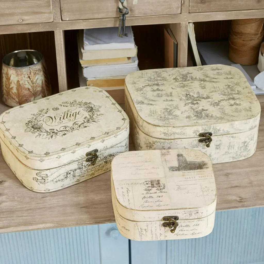 LOBERON Box 3er Set Dedwen New