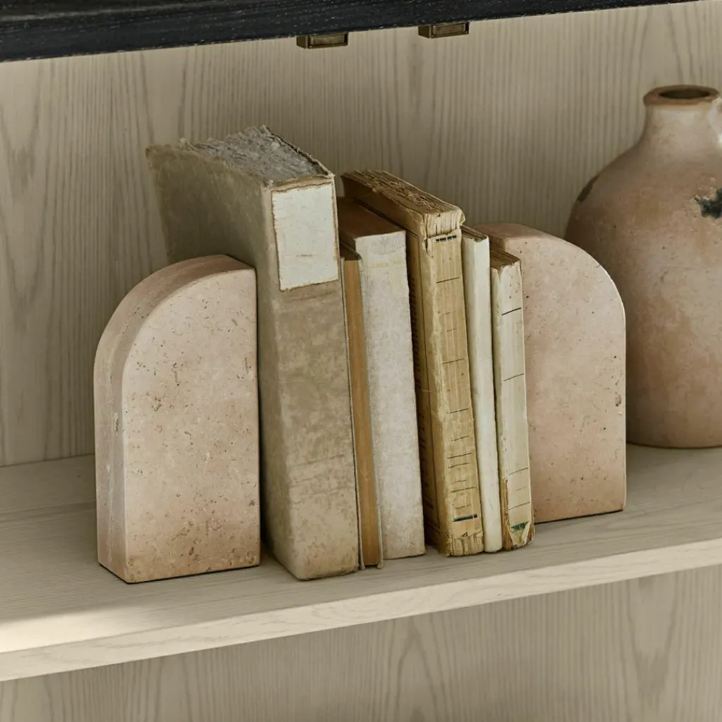 LOBERON Buchstütze 2er Set Caleneuve Clearance