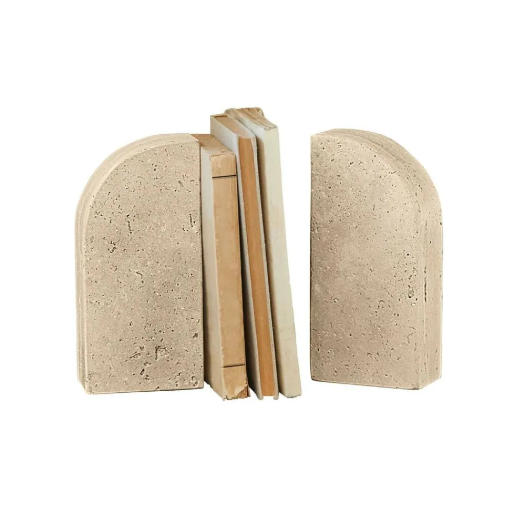 LOBERON Buchstütze 2er Set Caleneuve Clearance