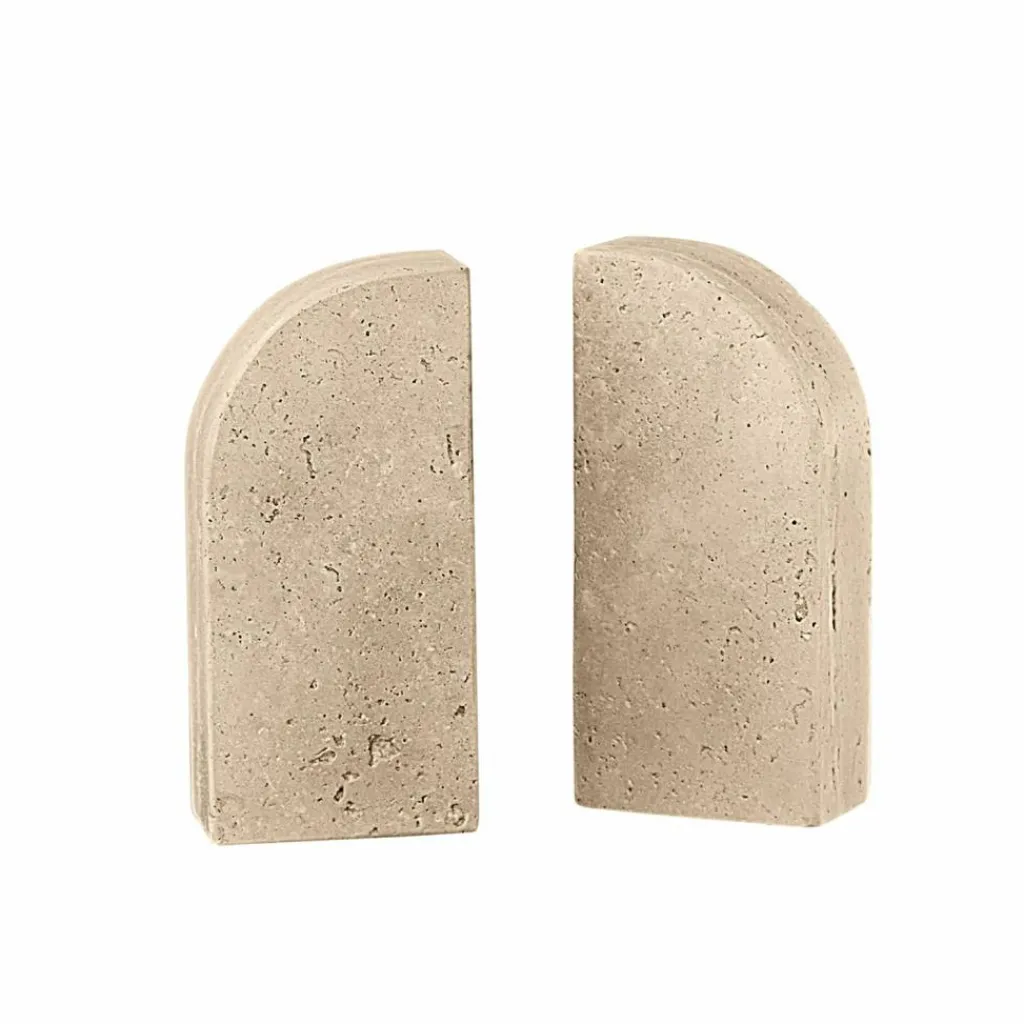 LOBERON Buchstütze 2er Set Caleneuve Clearance
