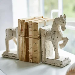 LOBERON Buchstütze 2er Set Horses Online