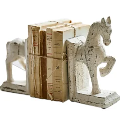 LOBERON Buchstütze 2er Set Horses Online