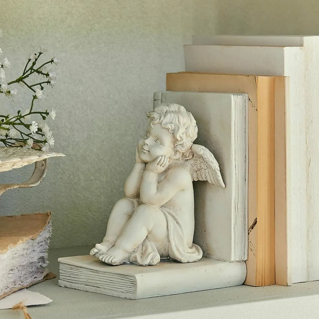 LOBERON Buchstütze 2er Set Yrene Outlet