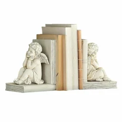 LOBERON Buchstütze 2er Set Yrene Outlet