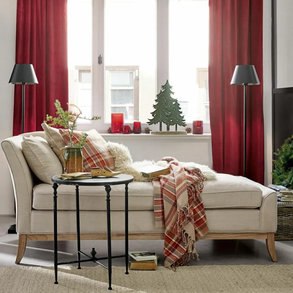 LOBERON Chaiselongue Alphonse beige Online