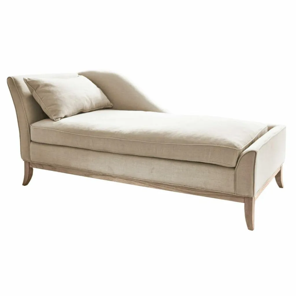 LOBERON Chaiselongue Alphonse beige Online