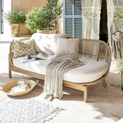 LOBERON Chaiselongue FSC®-100% Belvidere Online