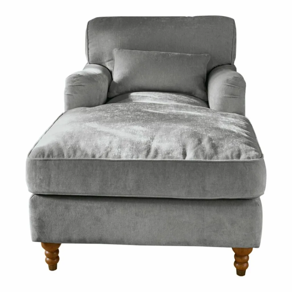 LOBERON Chaiselongue Isa grau Best