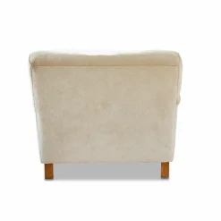 LOBERON Chaiselongue Isa creme Hot