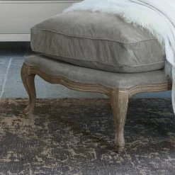 LOBERON Chaiselongue Muel grau/braun Best