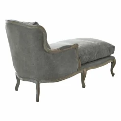 LOBERON Chaiselongue Muel grau/braun Best