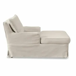 LOBERON Chaiselongue Myersville creme New
