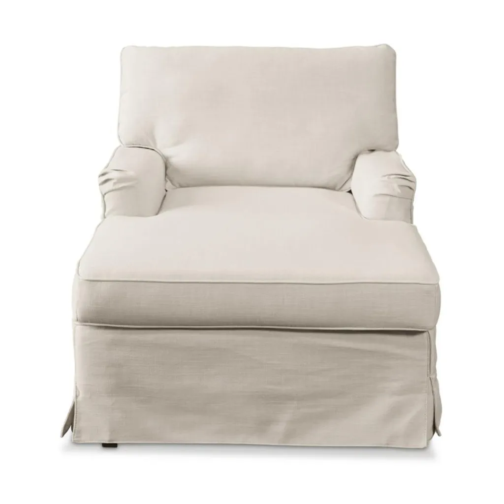 LOBERON Chaiselongue Myersville creme New