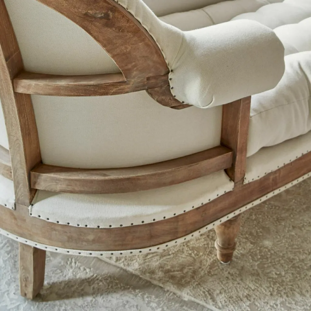 LOBERON Chaiselongue Queyranne New