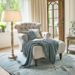 LOBERON Chaiselongue Springfield Village beige/braun Online