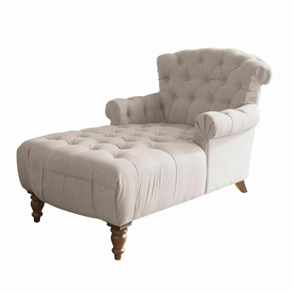 LOBERON Chaiselongue Springfield Village beige/braun Online