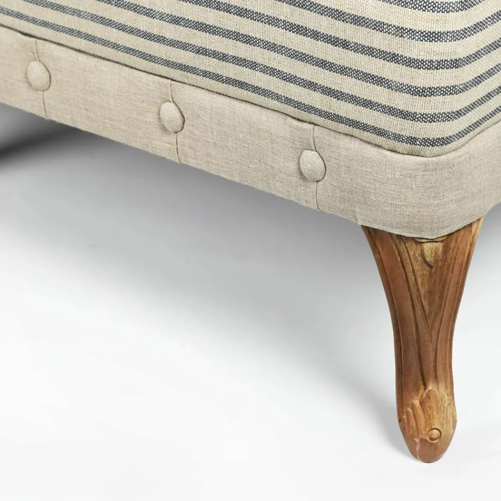 LOBERON Chaiselongue Viviani beige/grau Best