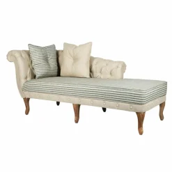 LOBERON Chaiselongue Viviani beige/grau Best