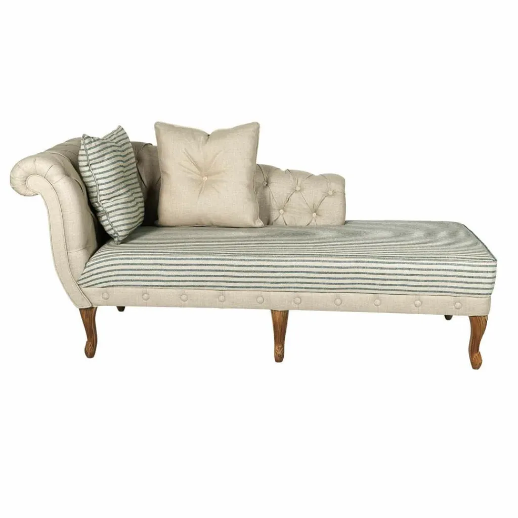 LOBERON Chaiselongue Viviani beige/grau Best