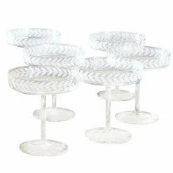 LOBERON Champagnerglas 6er Set Macomb Discount
