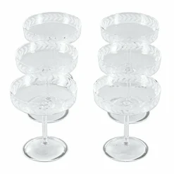 LOBERON Champagnerglas 6er Set Macomb Discount