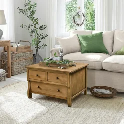 LOBERON Couchtisch Damparis braun Outlet