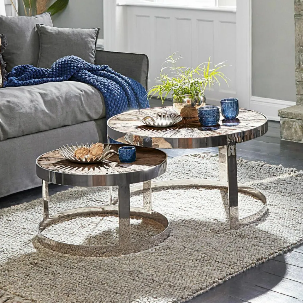 LOBERON Couchtisch 2er Set Houghton