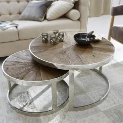 LOBERON Couchtisch 2er Set Houghton